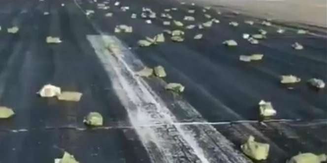 Nyata! Hujan 3 Ton Emas Batangan