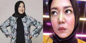 Gaya Hijab Risa Saraswati yang Bikin Adem