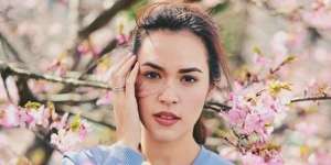 Cantiknya Riasan Natural Raisa, Mirip Gadis Jepang