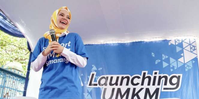 Bisnis Kuliner Ajak UMKM, Dewi Sandra: Bersyukur Banget