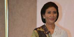 Ssst...Menteri Susi Pudjiastuti Ternyata Senang Dandan
