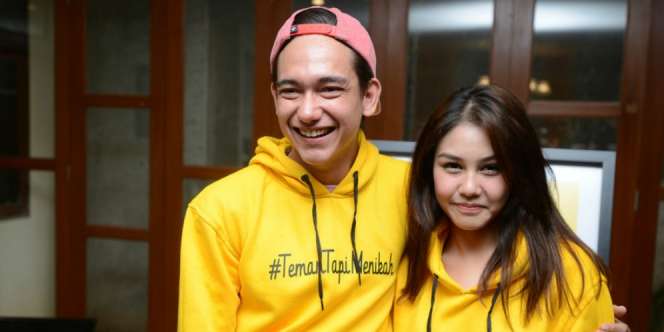Adipati Dolken dan Vanesha Prescilla Pacaran? 