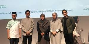 Surya Sahetapy Menginspirasi Rekaman Alquran untuk Tuna Rungu