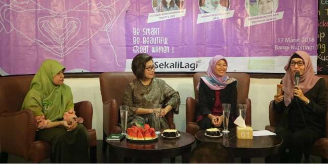 Indonesia Darurat Perkawinan Anak, Stop Pernikahan Dini!