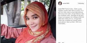 5 Unggahan Pilu Wulan Mayasari, Istri Kedua Opick
