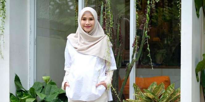 Zaskia Mecca Siapkan Mental untuk Operasi Caesar, Alasannya...