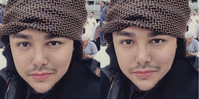 Gaya Ivan Gunawan Bersorban, Mirip Pangeran Arab