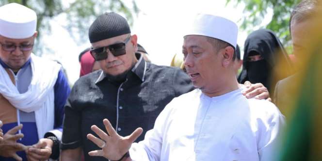Sambil Terisak, Opick Beber Sosok Sebenarnya Wulan Mayasari