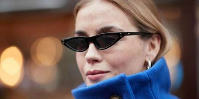 Tampil Kekinian dengan Kacamata Hitam ala 'The Matrix' 