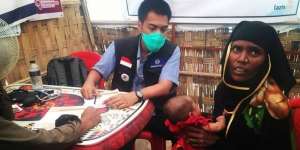 Semangat Dokter Muda Indonesia Mengabdi untuk Etnis Rohingya