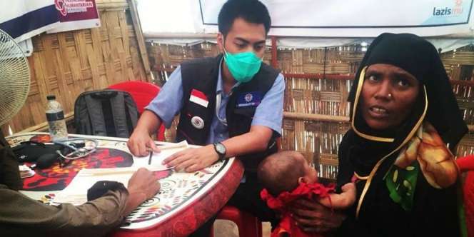 Semangat Dokter Muda Indonesia Mengabdi untuk Etnis Rohingya