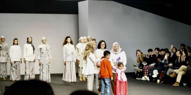Modest Wear Bergaya Baju Rumahan Kejutkan Masyarakat Korea