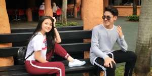 Aisyah, Pacar Adik Verrell Bramasta yang Bikin Fans Patah Hati