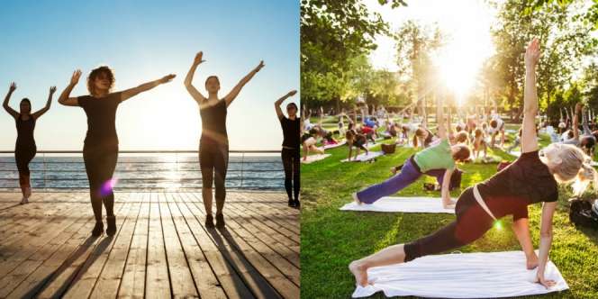 Zumba & Yoga Bareng Inti Gandum, Yuk Ikut Sahabat Dream!
