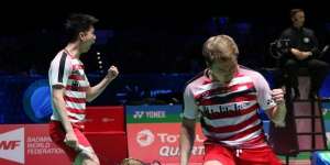 Kevin-Marcus Pertahankan Gelar Juara All England
