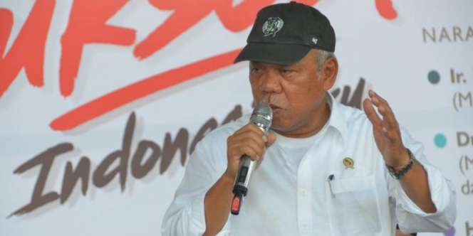 Cerita Menteri Basuki Kaget Kena Denda Pajak Rp80 Juta