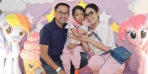 Intip Keseruan Pesta Ulang Tahun Mewah Anak Ayu Dewi