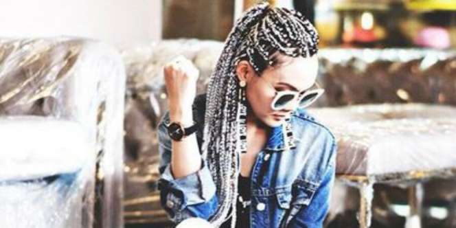 Gaya Rambut Cornrows Rina Nose, Yay or Nay?