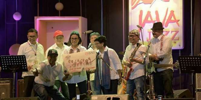 Dapat Honor Manggung, Band Para Menteri Lakukan Ini
