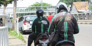 Doa Menag untuk Tukang Ojek yang Viral: Cukupkan Rezekinya