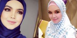 Intip 8 Gaya Hijab Siti Nurhaliza dari Hamil Hingga Melahirkan