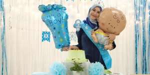 Momen Keseruan Baby Shower Zaskia Adya Mecca