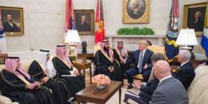 Sekali Bertemu, Trump Mau Lakukan Ini Buat Pangeran Saudi