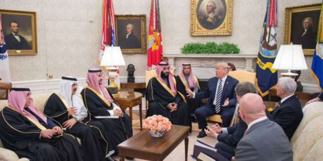 Sekali Bertemu, Trump Mau Lakukan Ini Buat Pangeran Saudi
