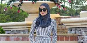 OOTD Striped Kece Nggak Pakai 'Sakit Mata'