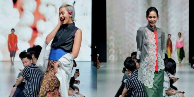 Terpukau 30 Desain Kebaya dan Kain `Zaman Now` Obin