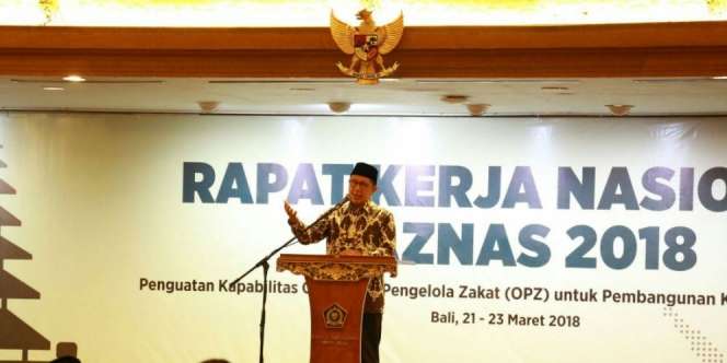 Menag: Lembaga Zakat Jangan Berjarak dengan Dhuafa