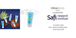 Jadilah Saksi Launching Safi Halal Skincare, Ada Hadiah Jutaan