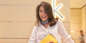 Suka Gaya Kasual, Vanesha Prescilla Koleksi Sneakers