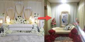 Pesan Dekorasi Cantik Pernikahan, Hasilnya Malah Bikin Dongkol