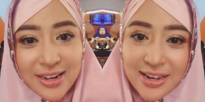 Suami Sakit, Lihat yang Dilakukan Dewi Perssik 