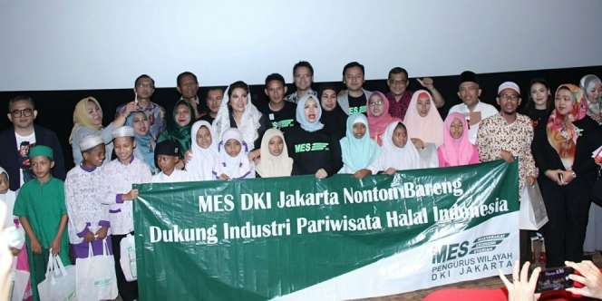 Nobar Guru Ngaji, MES Jakarta Dorong Industri Cinema Halal RI