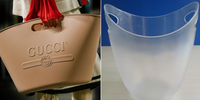 Tas Ini Bentuknya Mirip Ember Pel, Tapi Harganya Belasan Juta