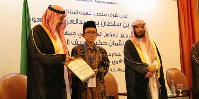 Santri Semarang Jadi Hafiz Terbaik ASEAN-Pasifik