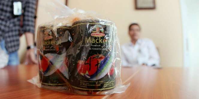 Geger Cacing di Sarden Kalengan, Ini Penjelasan BPOM