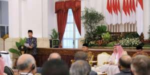 Jokowi: Alquran Diturunkan untuk Perdamaian
