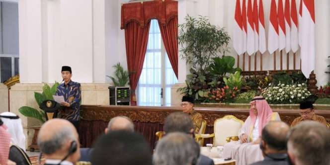 Jokowi: Alquran Diturunkan untuk Perdamaian
