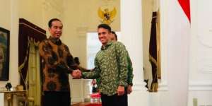 Bertemu Jokowi, Ini yang Dibicarakan Egy Maulana Vikri