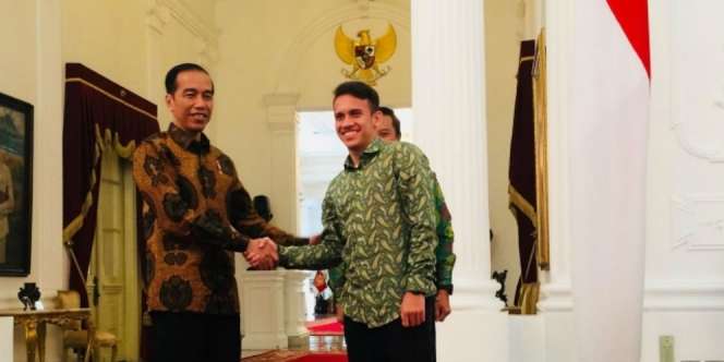 Bertemu Jokowi, Ini yang Dibicarakan Egy Maulana Vikri