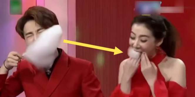 Cuma 3 Detik, Cara Makan Presenter Cantik Ini Bikin Tercengang