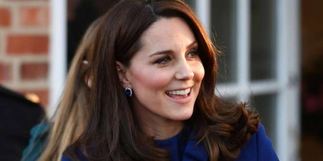 Sentuhan Tangan-tangan Hebat pada Rambut Indah Kate Middleton