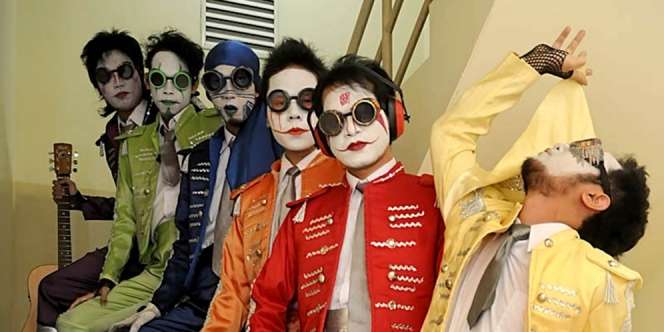 Lama Menghilang, Begini Wajah Asli Personel Band Kuburan