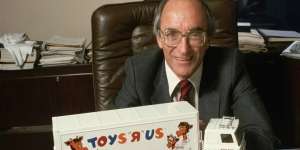 Pendiri Toys R Us Meninggal di Kala Perusahaan Mau Kolaps