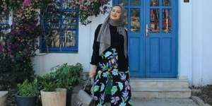 Palazzo, Pilihan Celana Buat Hijaber Anti `Skinny`