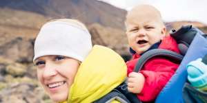 Desy Yusnita: Tips Ajak Balita Jalan-jalan ke Gunung