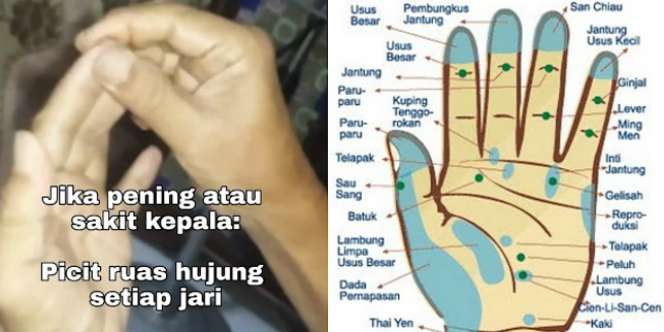 Teknik Pijat Jari Atasi Penyakit Ringan, Layak Dicoba!